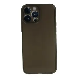 Newface Iphone 13 Pro Max Kılıf Pp Ultra İnce Kapak - Gri