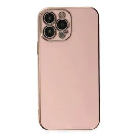 Newface Iphone 14 Pro Kılıf Volet Silikon - Pembe