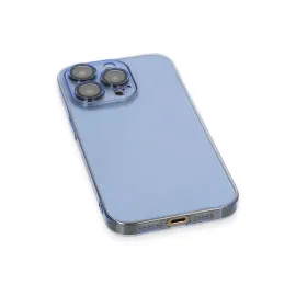 Newface Iphone 14 Pro Max Kılıf Armada Lensli Kapak - Sierra Blue