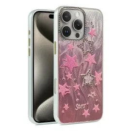 Newface Iphone 16 Pro Kılıf Blade Aynalı Desenli Kapak - Desen 7