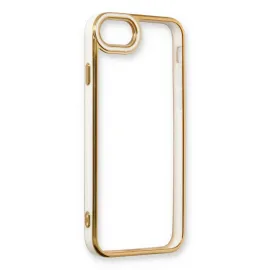 Newface Iphone 6 Kılıf Liva Lens Silikon - Beyaz