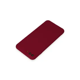 Newface Iphone 7 Plus Kılıf First Silikon - Bordo