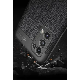 Newface Oppo Reno 5 Kılıf Auto Focus Kapak - Siyah