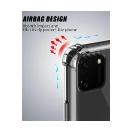 Newface Realme C11 Kılıf Olex Tpu Silikon - Şeffaf