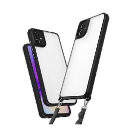 Newface Samsung Galaxy A06 Kılıf Penta Silikon Kılıf - Siyah