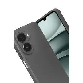 Newface Samsung Galaxy A07 Auto Focus Karbon Kapak - Gri