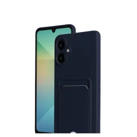 Newface Samsung Galaxy A07 Kelvin Kartvizitli Silikon - Lacivert