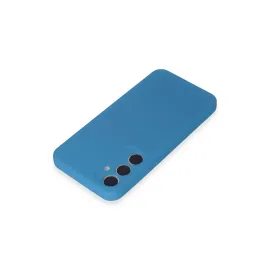 Newface Samsung Galaxy A15 4G Kılıf First Silikon - Mavi