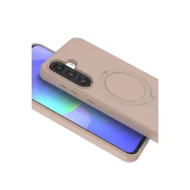 Newface Samsung Galaxy A17 5G Regal Magsafe Standlı Kapak - Çöl Titanyum