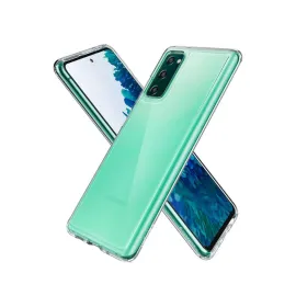 Newface Samsung Galaxy S20 Fe Kılıf Lüx Şeffaf Silikon