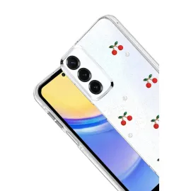 Newface Samsung Galaxy S23 Fe Fiyonk Desenli Kapak - Desen 9