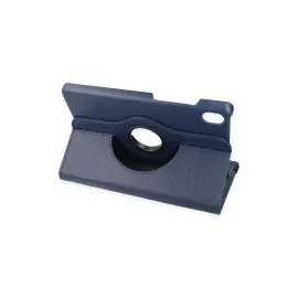 Newface Samsung Galaxy X510 Tab S9 Fe 11 Kılıf 360 Tablet Deri Kılıf - Lacivert