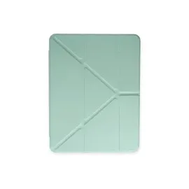 Newface Samsung Galaxy X800 Tab S8 Plus 12.4 Kılıf Kalemlikli Mars Tablet Kılıfı - Açık Yeşil