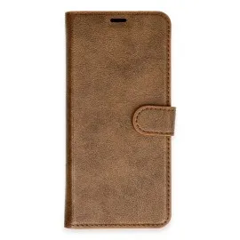 Newface Tecno Spark Go 2024 Kılıf Trend S Plus Kapaklı Kılıf - Taba