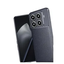 Newface Xiaomi Mi 15T Pro Auto Focus Karbon Kapak - Lacivert