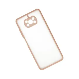Newface Xiaomi Pocophone X3 Kılıf Montreal Silikon Kapak - Pembe