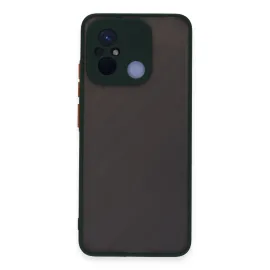 Newface Xiaomi Redmi 12C Kılıf Montreal Silikon Kapak - Yeşil