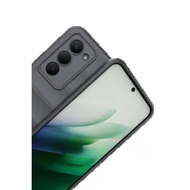 Newface Xiaomi Redmi 15 4G Optimum Silikon - Gri