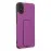 Newface Xiaomi Redmi 9A Kılıf Mega Standlı Silikon - Mor