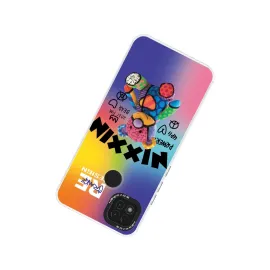 Newface Xiaomi Redmi 9C Kılıf Estoril Desenli Kapak - Estoril - 11