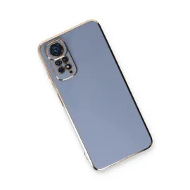 Newface Xiaomi Redmi Note 11 Kılıf Volet Silikon - Mavi