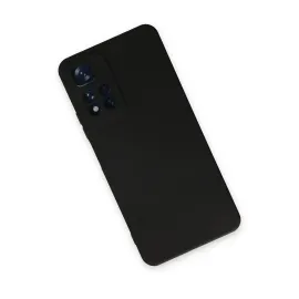 Newface Xiaomi Redmi Note 11 Pro Plus 5G Kılıf Nano Içi Kadife Silikon - Siyah