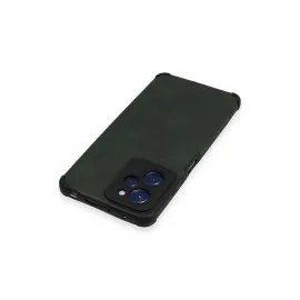 Newface Xiaomi Redmi Note 12 Pro 5G Kılıf Loop Deri Silikon - Yeşil