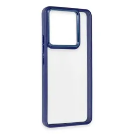 Newface Xiaomi Redmi Note 13 Pro 4G Kılıf Power Silikon - Lacivert