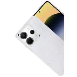 Newface Xiaomi Redmi Note 14 4G Fiyonk Desenli Kapak - Desen 10