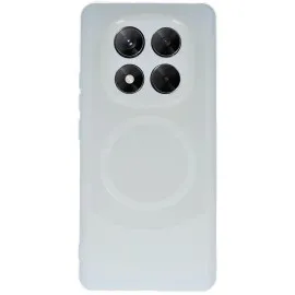 Newface Xiaomi Redmi Note 14 Pro 4G Kılıf Maya Karbon Kapak - Krem