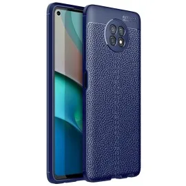 Newface Xiaomi Redmi Note 9 5G Kılıf Auto Focus Kapak - Lacivert