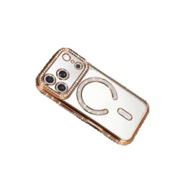 Joko Apple Iphone 17 Pro Joke Simli Magneticsafe Kılıf - Turuncu