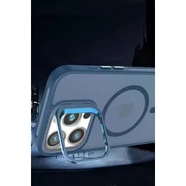 Joko Iphone 16 Flet Lens Magsafe Kapak - Koyu Yeşil