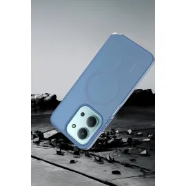 Joko Xiaomi Redmi 15C 4G Jota Magsafe Kapak - Açık Mavi
