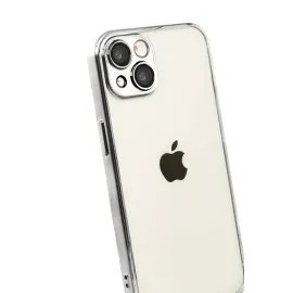 Newface Apple Iphone 15 Razer Lensli Silikon - Titan Gri