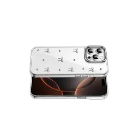 Newface Apple Iphone 16 Pro Max Fiyonk Desenli Kapak - Desen 5