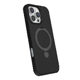 Newface Apple Iphone 16 Pro Max Regal Magsafe Standlı Kapak - Siyah