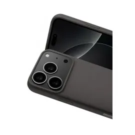 Newface Apple Iphone 17 Pro Max Nano Içi Kadife Silikon - Gri