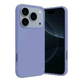 Newface Apple Iphone 17 Pro Nano Içi Kadife Silikon - Lila