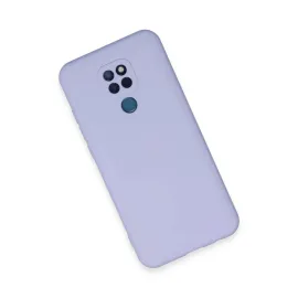 Newface General Mobile Gm 20 Kılıf Nano Içi Kadife Silikon - Lila