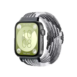 Newface Huawei Fit 4 Star Kordon - Gri-Siyah