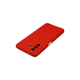 Newface Huawei Nova Y70 Kılıf Nano Içi Kadife Silikon - Kırmızı