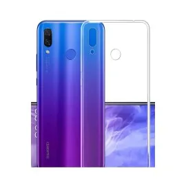 Newface Huawei P20 Lite Kılıf Lüx Şeffaf Silikon