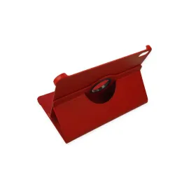 Newface iPad 2022 10.9 (10.nesil) Kılıf 360 Tablet Deri Kılıf - Kırmızı