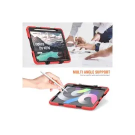 Newface Ipad Pro 11 (2020) Kılıf Griffin Tablet Kapak - Kırmızı