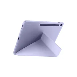 Newface iPad Pro 11 (2024) Kılıf Kalemlikli Hugo Tablet Kılıfı - Lila