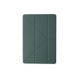 Newface iPad Pro 12.9 (2021) Kılıf Kalemlikli Mars Tablet Kılıfı - Koyu Yeşil