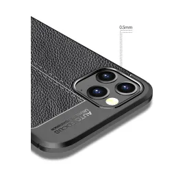 Newface Iphone 12 Pro Max Kılıf Auto Focus Kapak - Kırmızı