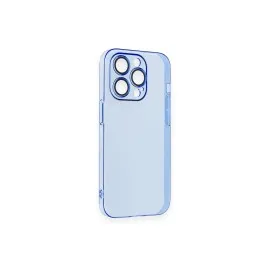 Newface Iphone 13 Pro Max Kılıf Armada Lensli Kapak - Sierra Blue