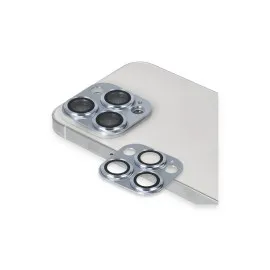 Newface Iphone 13 Pro Max Pers Alüminyum Kamera Lens - Sierra Blue